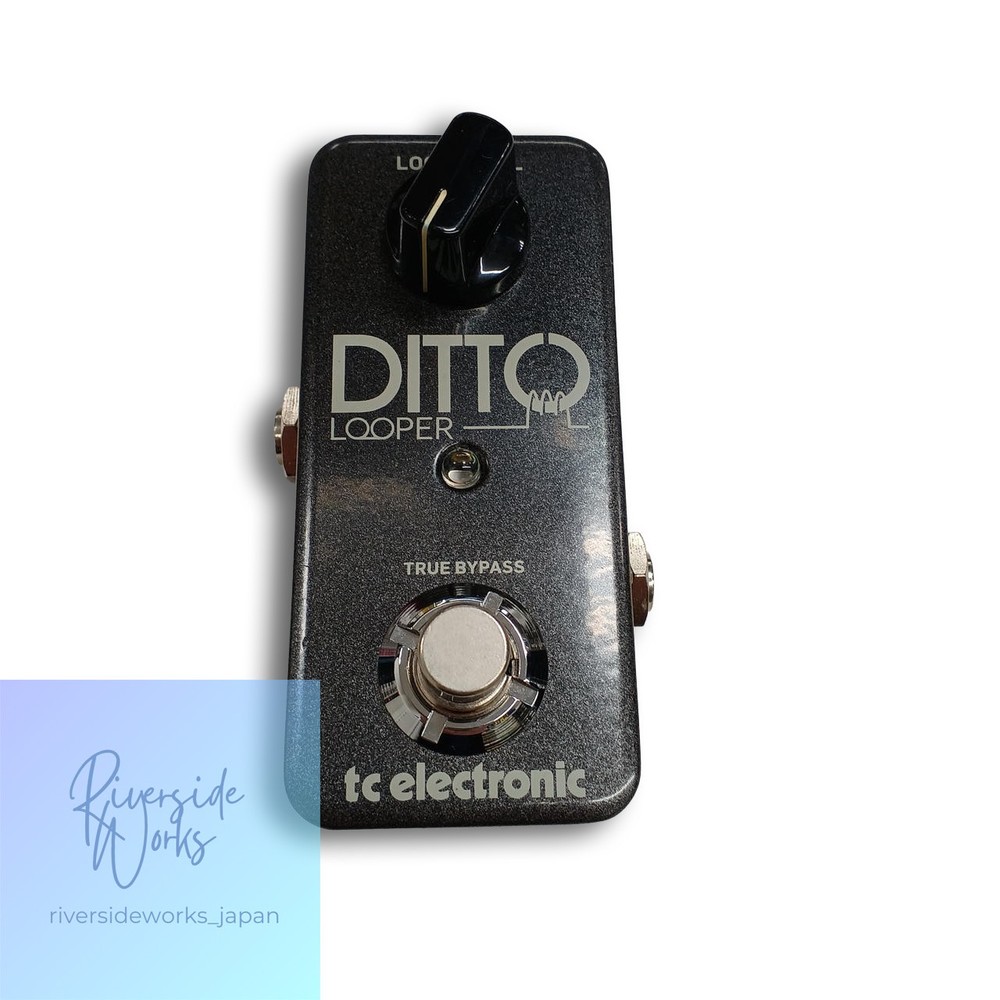 TC Electronic Ditto Looper Guitar Loop Pedal Used