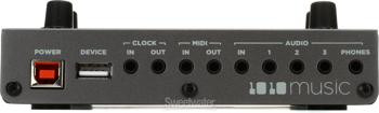 1010music Blackbox Studio - Compact Sampling Studio