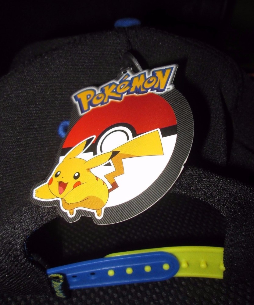 Pokemon Pikachu Snapback Cap/Hat, so COOL!!!