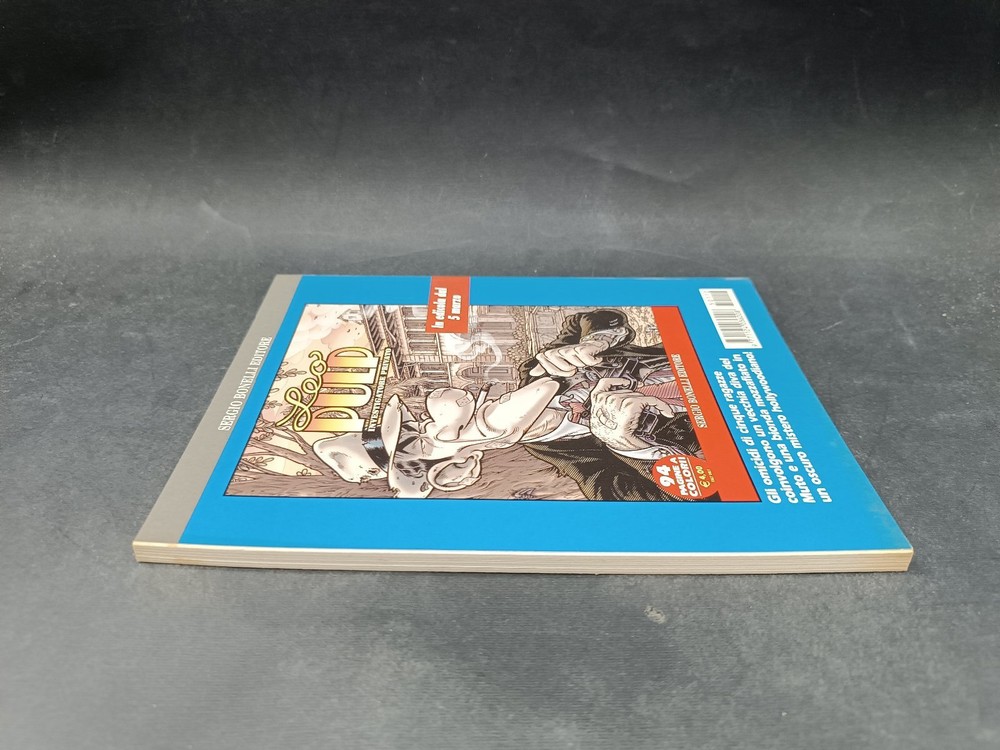 Legs Weaver Bonelli Comic Book Number 112