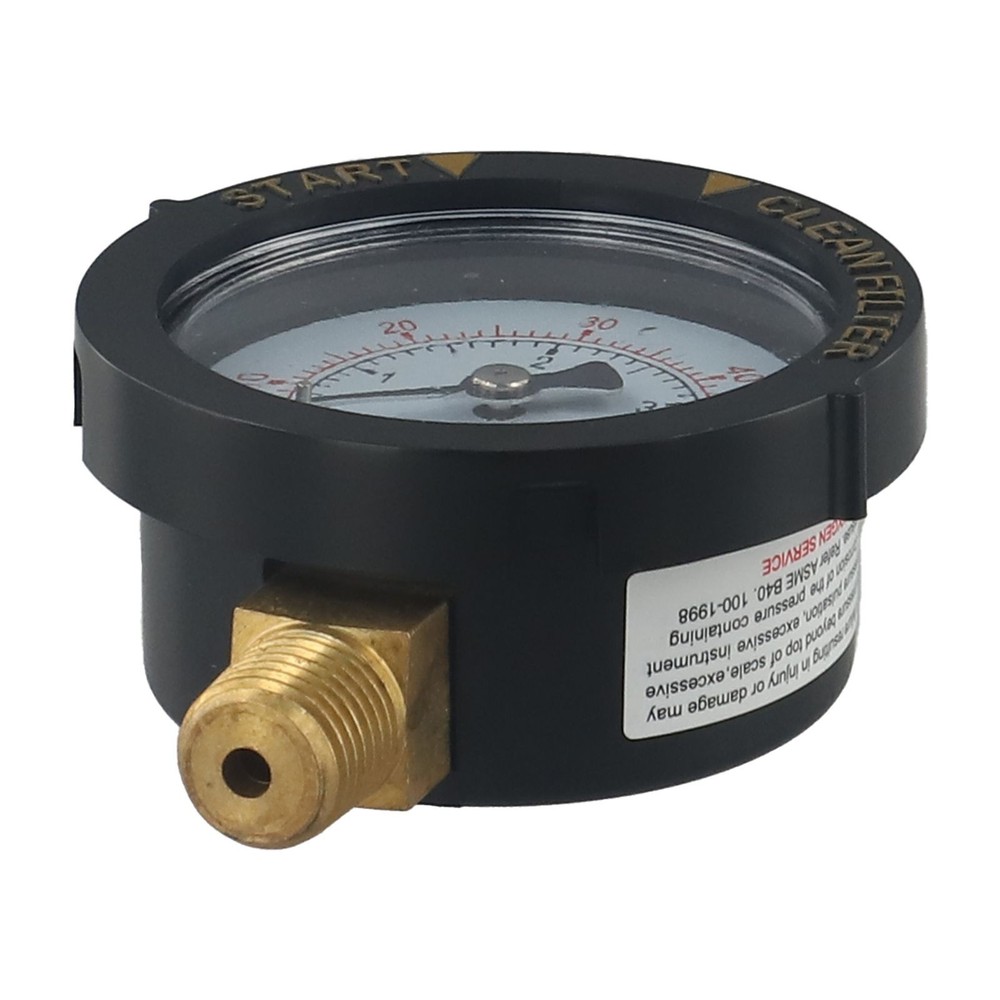 Enhanced Performance Pool Filter Pressure Gauge for Pentair 190058 Spa