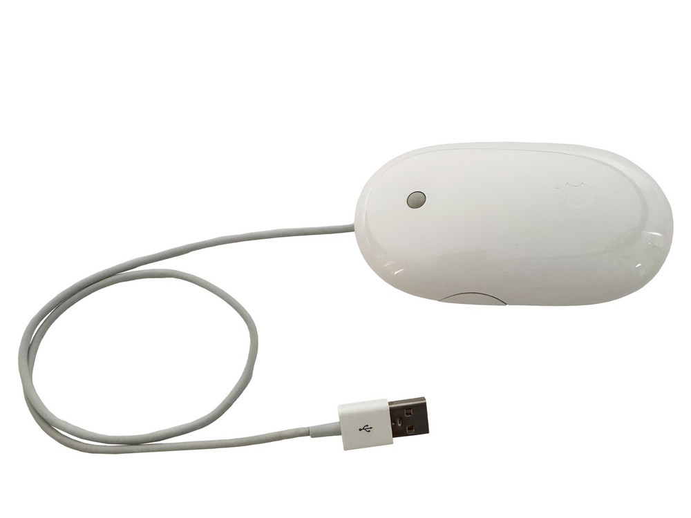 Mint Condition Apple A1152 USB Optical Mouse ☝ Wired Pro Mouse for iMac, MacBook