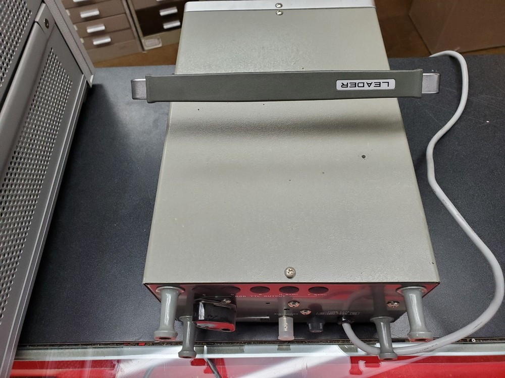 Leader LCG-396 NTSC Pattern Generator - NR