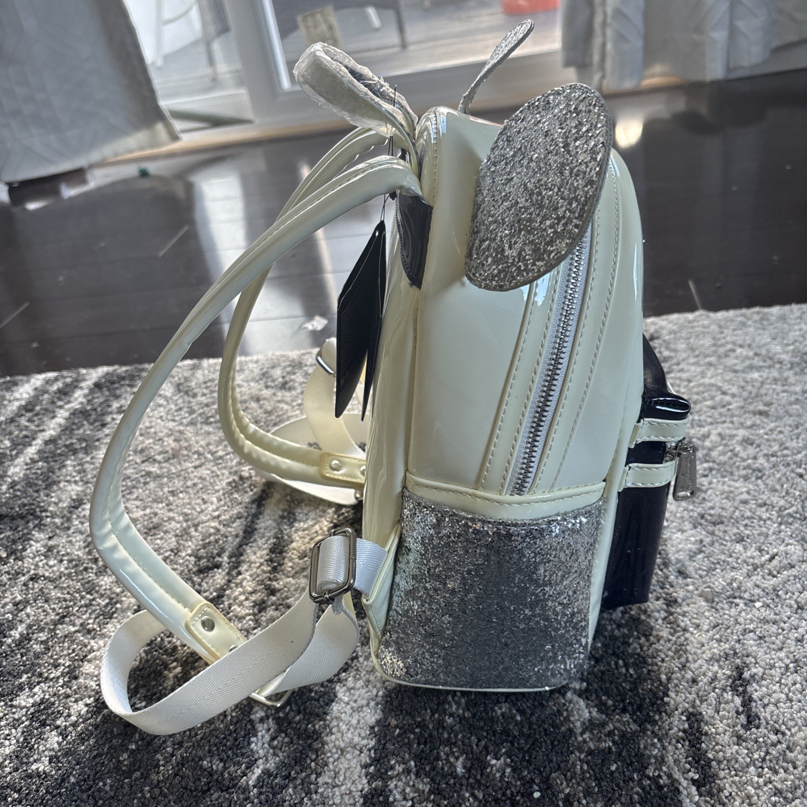 NWT Disney Parks Mickey Mouse Main Attraction MMMA Space Mountain Mini Backpack