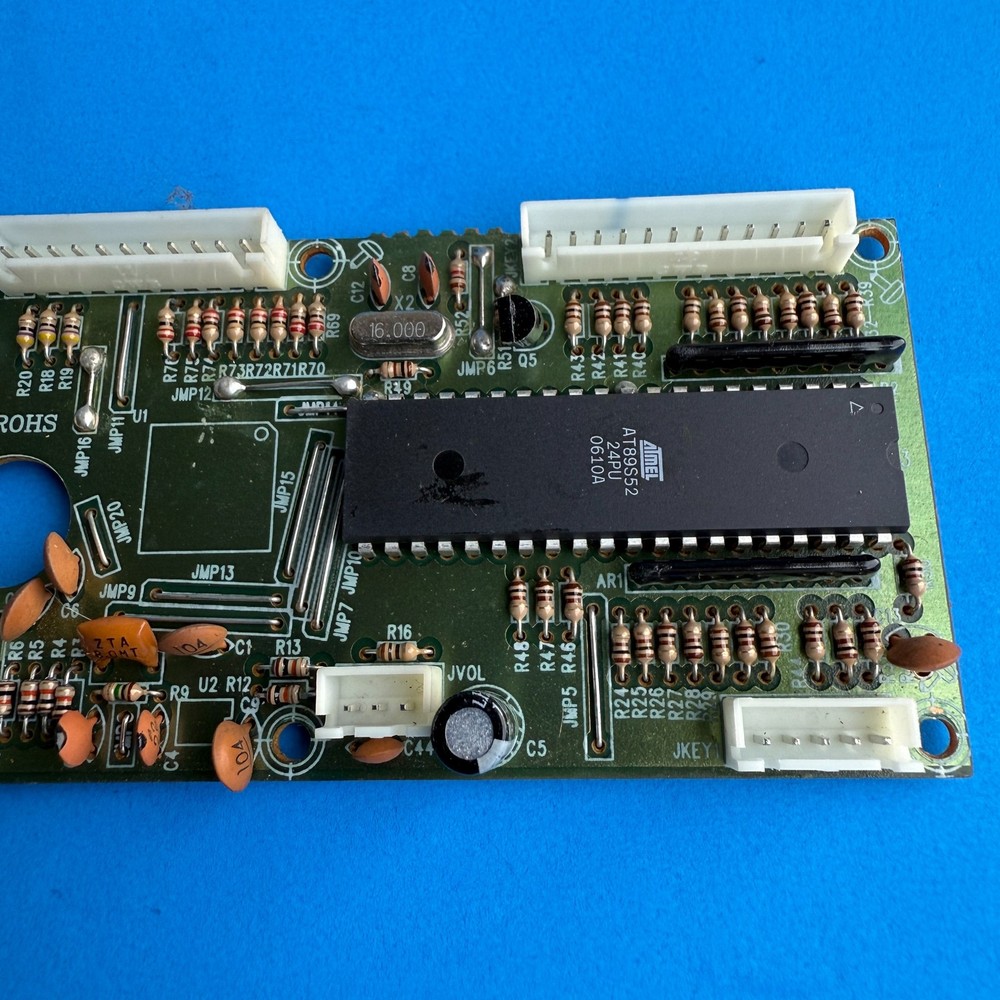 M-AUDIO O2 MIDI Controller Used OEM Part: Main Processor PCB Circuit Board