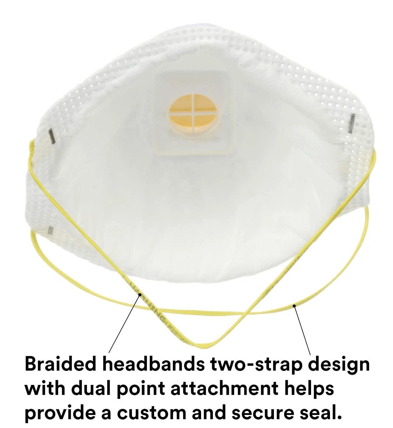 3M 8511 N95 Particulate Respirator Face Mask | Case of 80 Masks EXP 07/25 | New