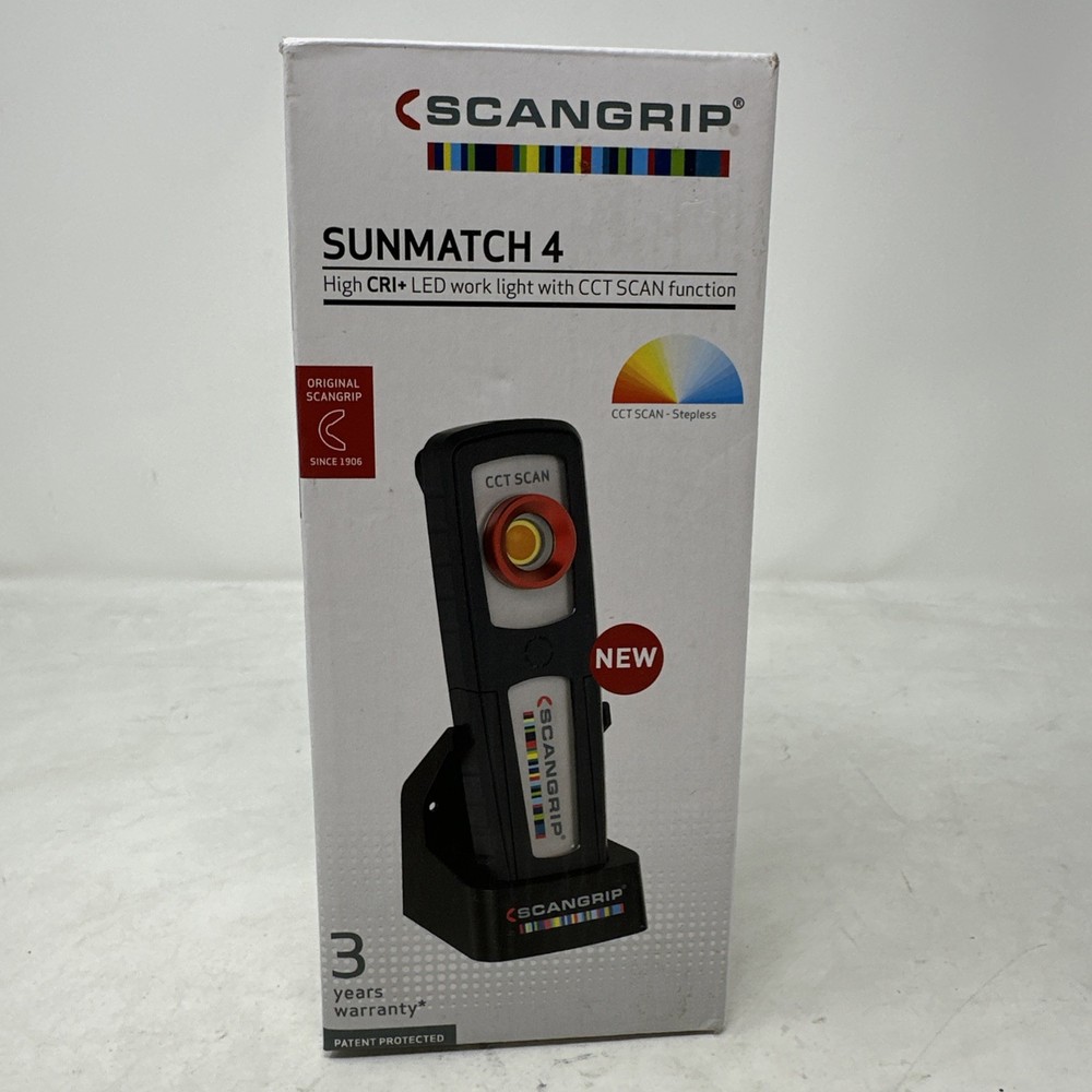 SCANGRIP Sunmatch 4 LED Work Light (03.5657)