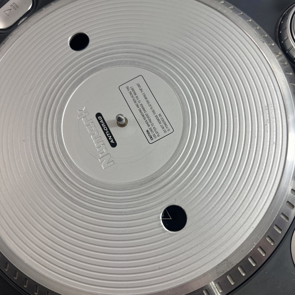 Numark TTX DJ Controller, READ