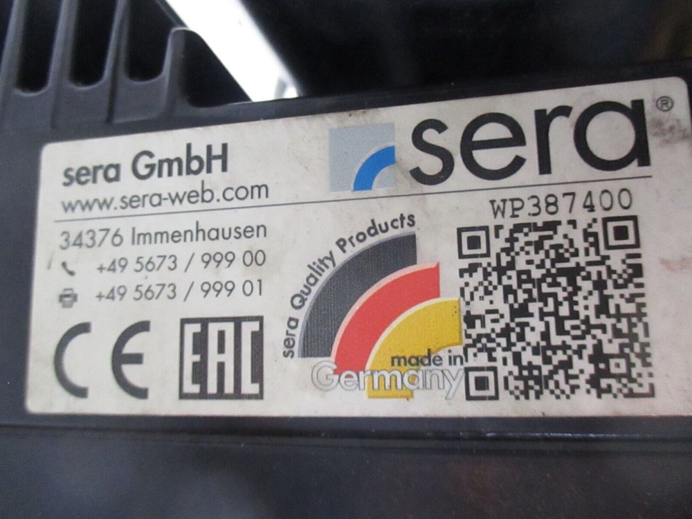 SERA RF409.2-115e Dosing Pump See Pics & Description