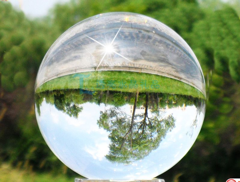 40-200mm Heavy Asian Rare Natural Quartz Magic Crystal Healing Ball Sphere Clear