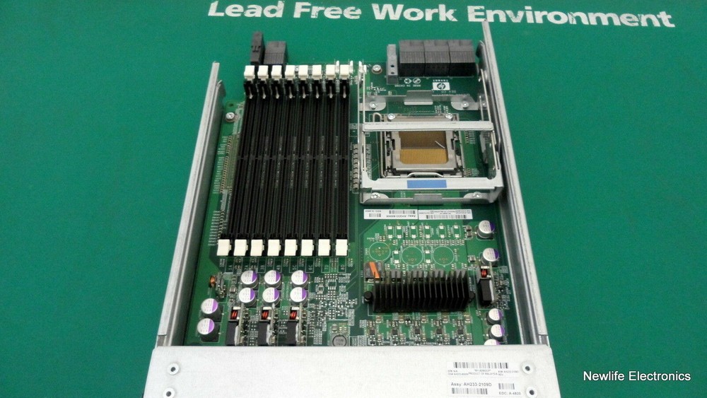 HP 491104-001 DL785 G5 Processor/Memory Cell Board (No CPU/RAM)