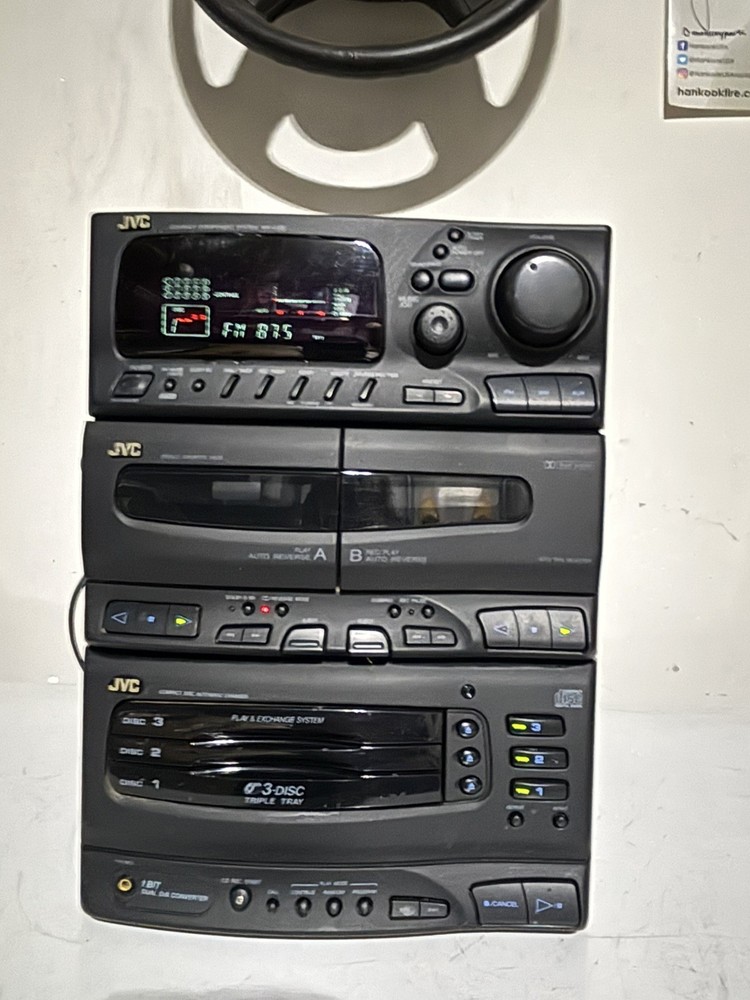 JVC MX-C220 Stereo Cassette CD Amplifier