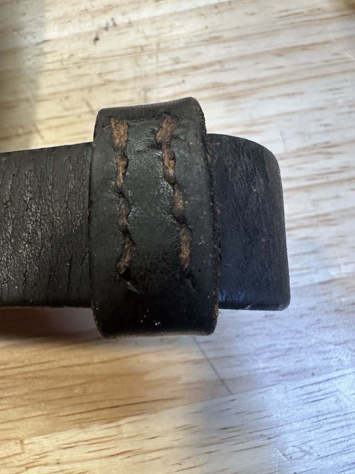 Original Marked WWII German Leather sling for K98 98K Mauser