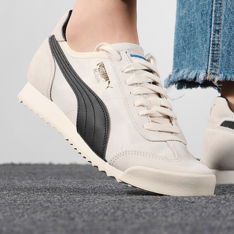 PUMA Roma OG Low Whisper White Black - 362408-28