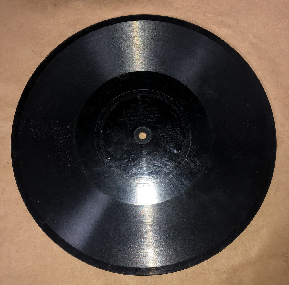5 EDISON Diamond Disc Records