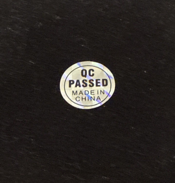 ARTPiX LED 3D Light Display Base Black