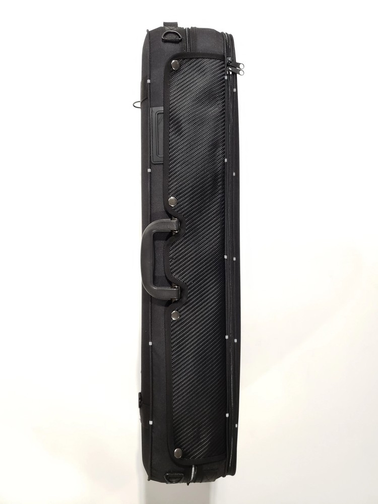 Semi Rigid Black Viola Solid Bag (15.5-inch viola)