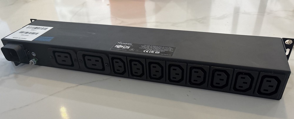 Tripp Lite Basic PDUH20DV RACKMOUNT PDU, 100-240V, 14 outlets