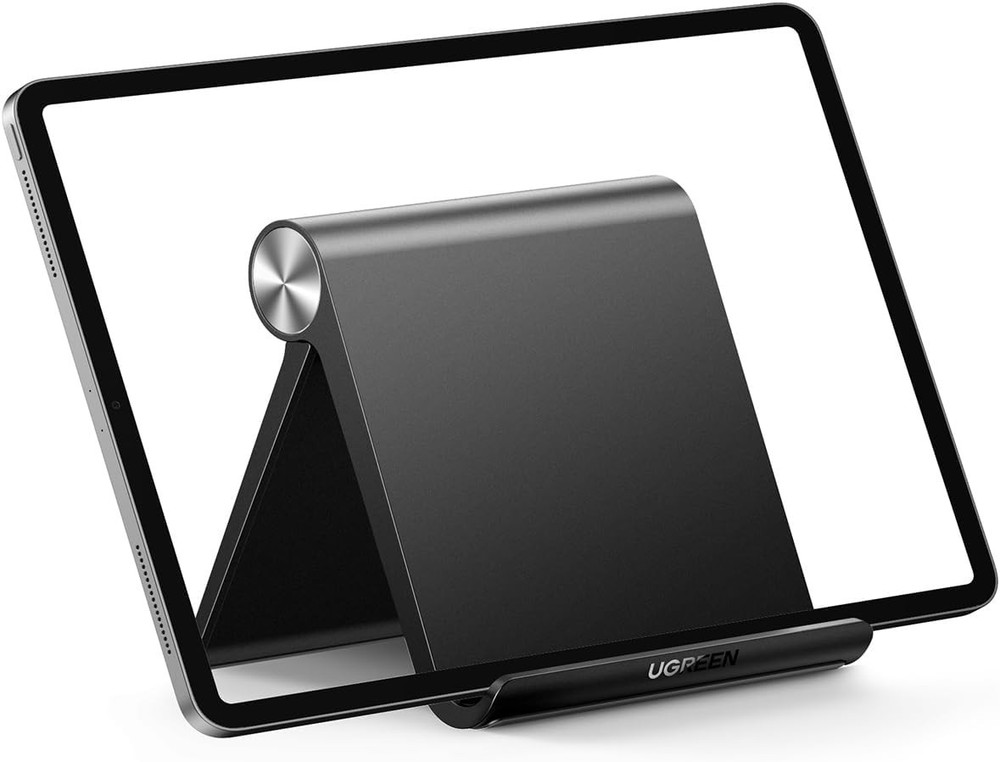 Tablet Stand Holder Adjustable Portable Desktop Dock Office Compatible with i...