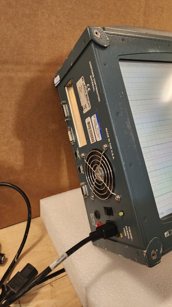 Astro-Med DASH 8Xe Chart Recorder Loaded Unit #1