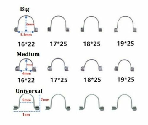 Dental Orthodontic Torquing Torque Spring Rectangular Anterior Teeth Wire S/M/L