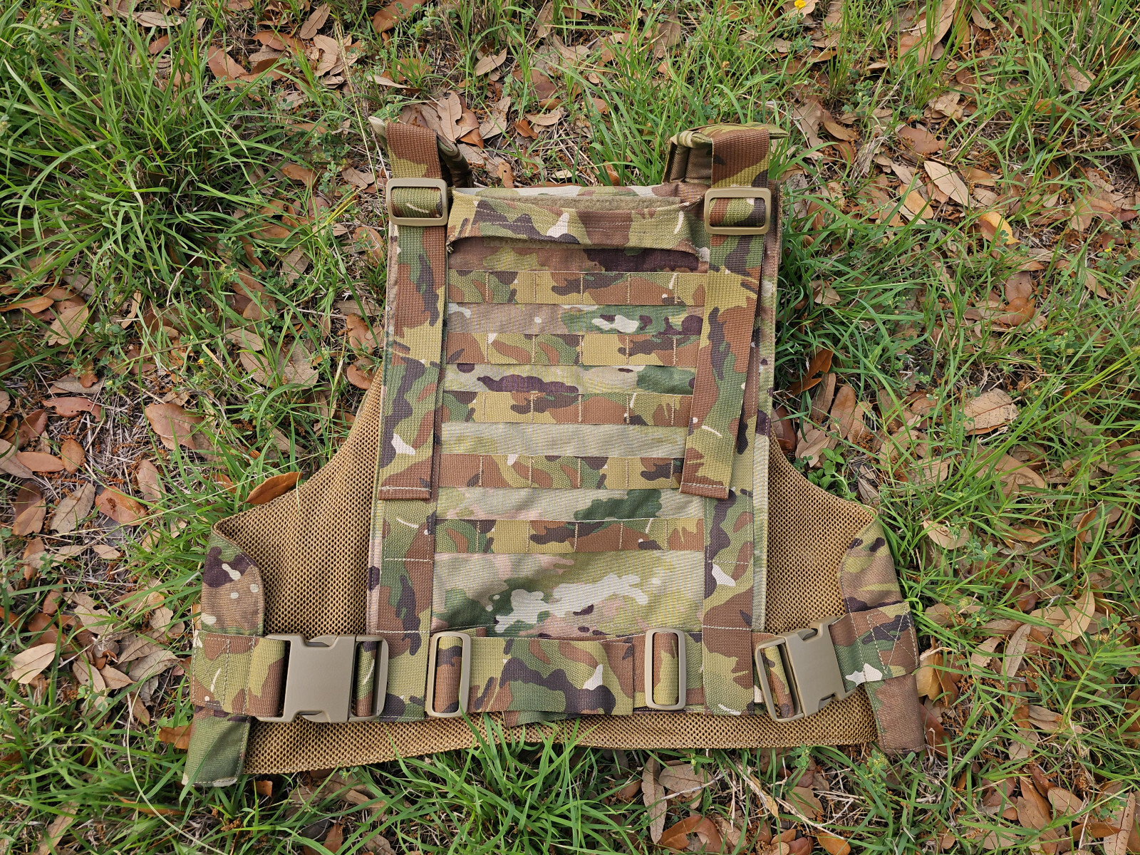 🇺🇸 New USGI US ARMY USAF AIR FORCE Multicam OCP Molle Tactical Plate Carrier