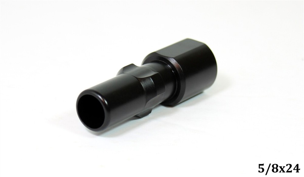 Kaw Valley Precision 3 Lug Barrel Adapter - 5/8x24