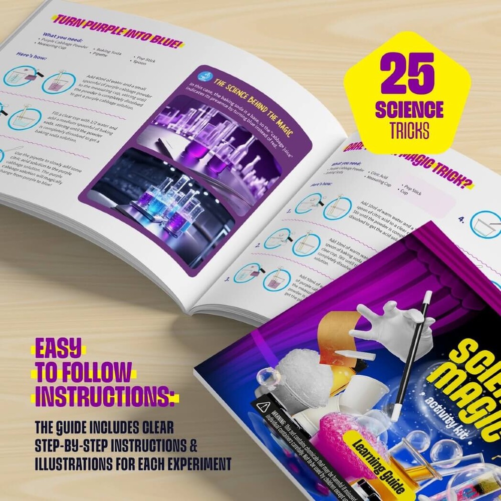 Dan & Darci Science Magic Kit for Kids