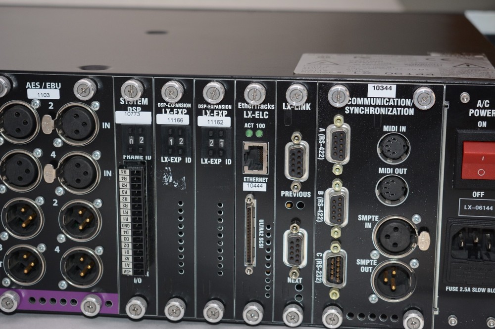 Meyer Sound LCS Matrix3 LX-300 Audio Engine Show Control System W/ 9 Modules