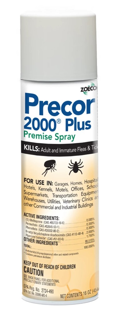 16 oz Precor 2000 Plus Premise Spray Insect Control Fleas (Eggs & Larvae) Ticks