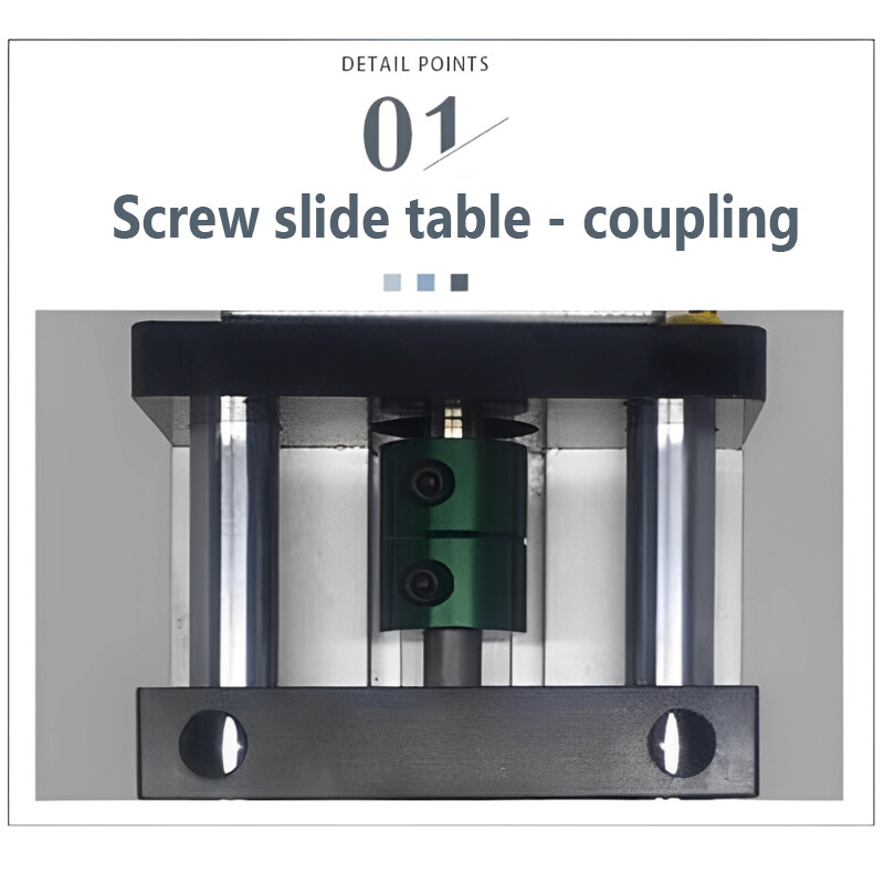 Rail Motion Slide Stage Actuator CNC Linear Guide Stroke With 57 Stepper Motor
