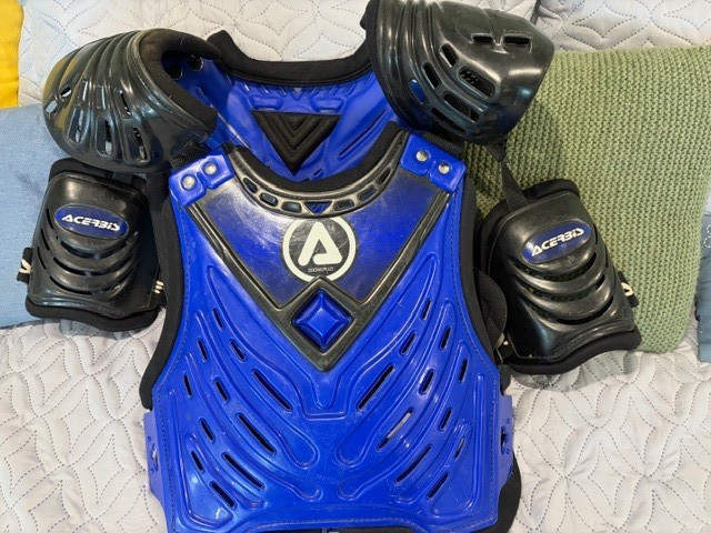 Acerbis zoom plus chest protector