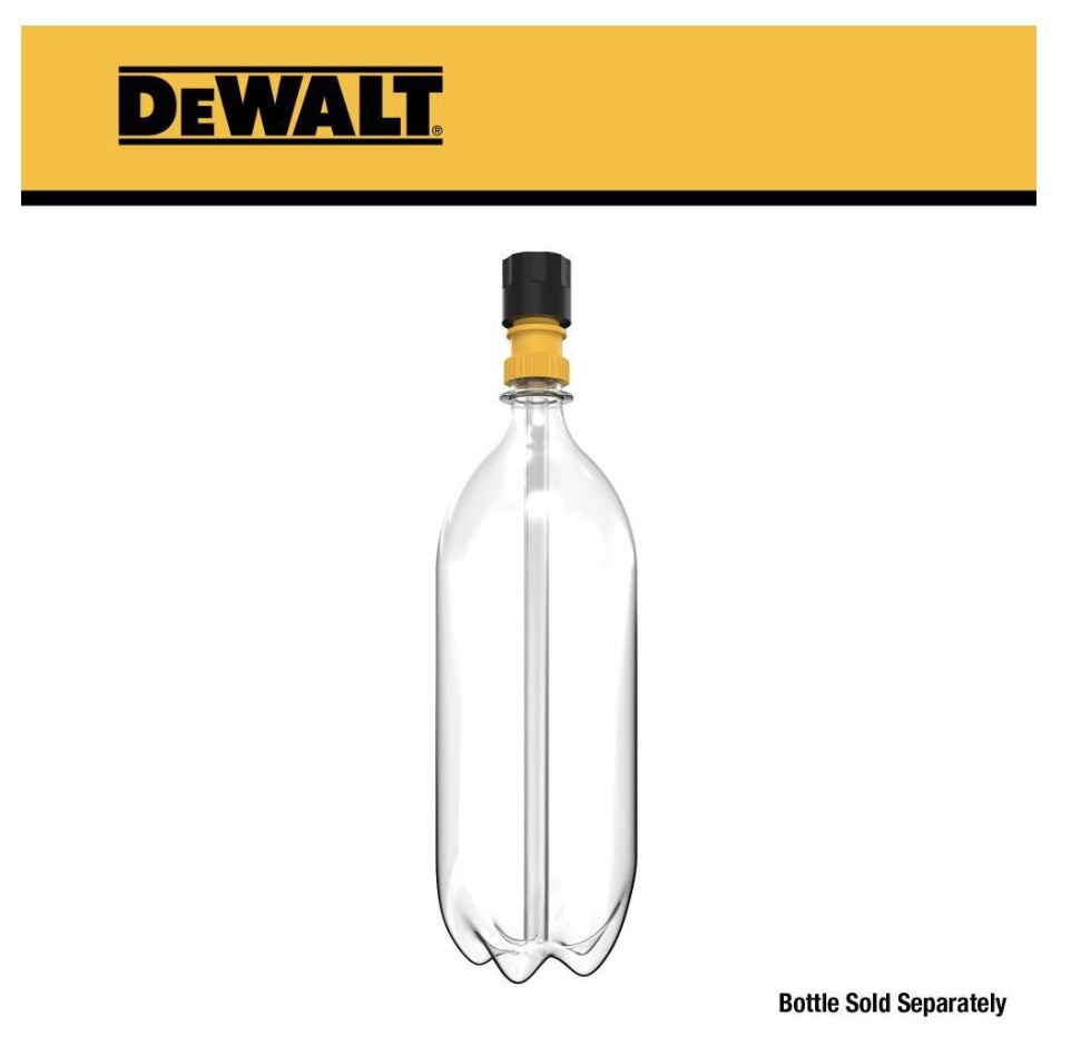 DEWALT Bottle Adapter Power Cleaner Accessory FITS DCWP1OOOB DCWP550B