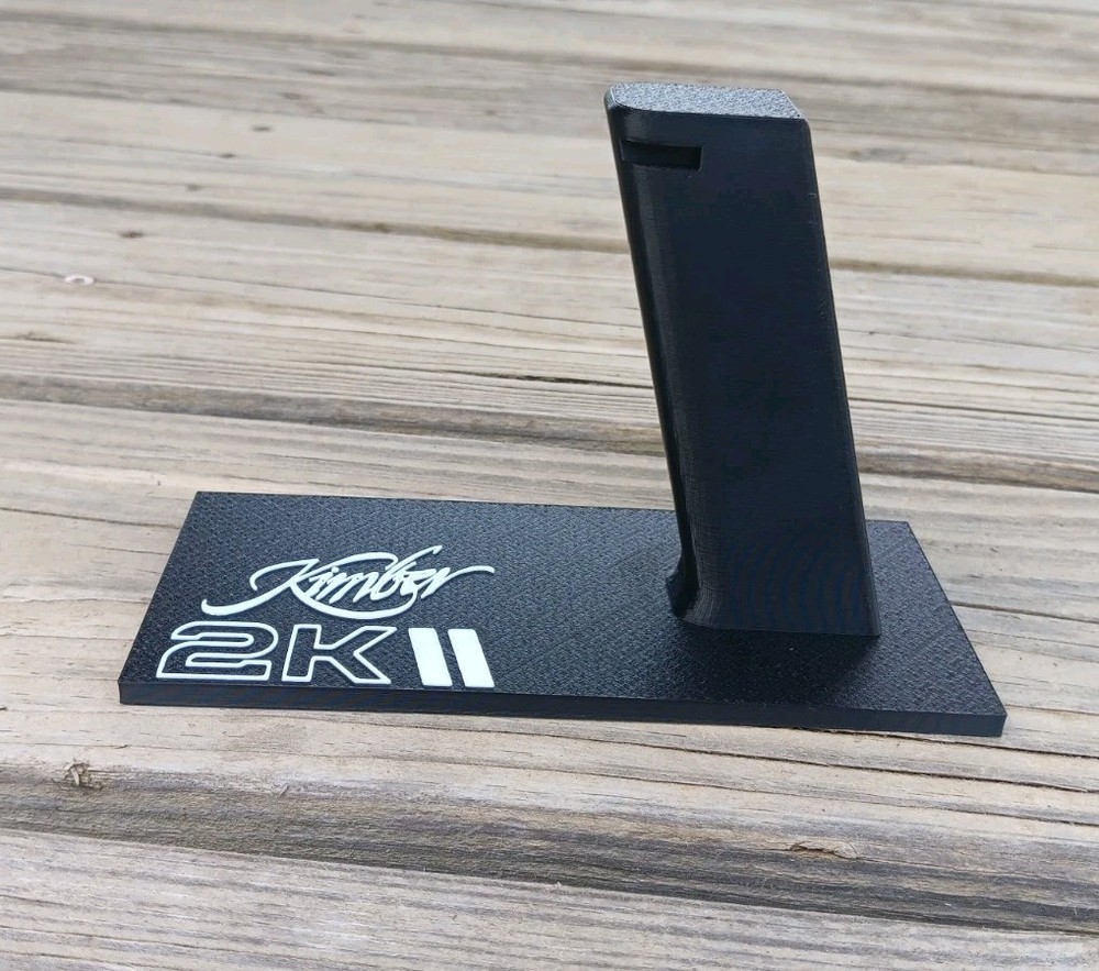 Kimber 2K11 Pistol Display Stand - Multiple Colors Available!