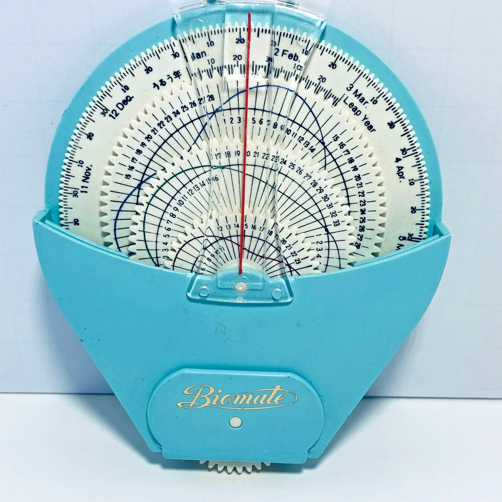 BIOMATE Vintage Biorhythm Calculator & Application Guide