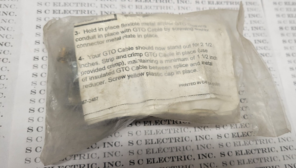 ELECTRO BITS HVC1000 HIGH VOLTAGE CONNECT