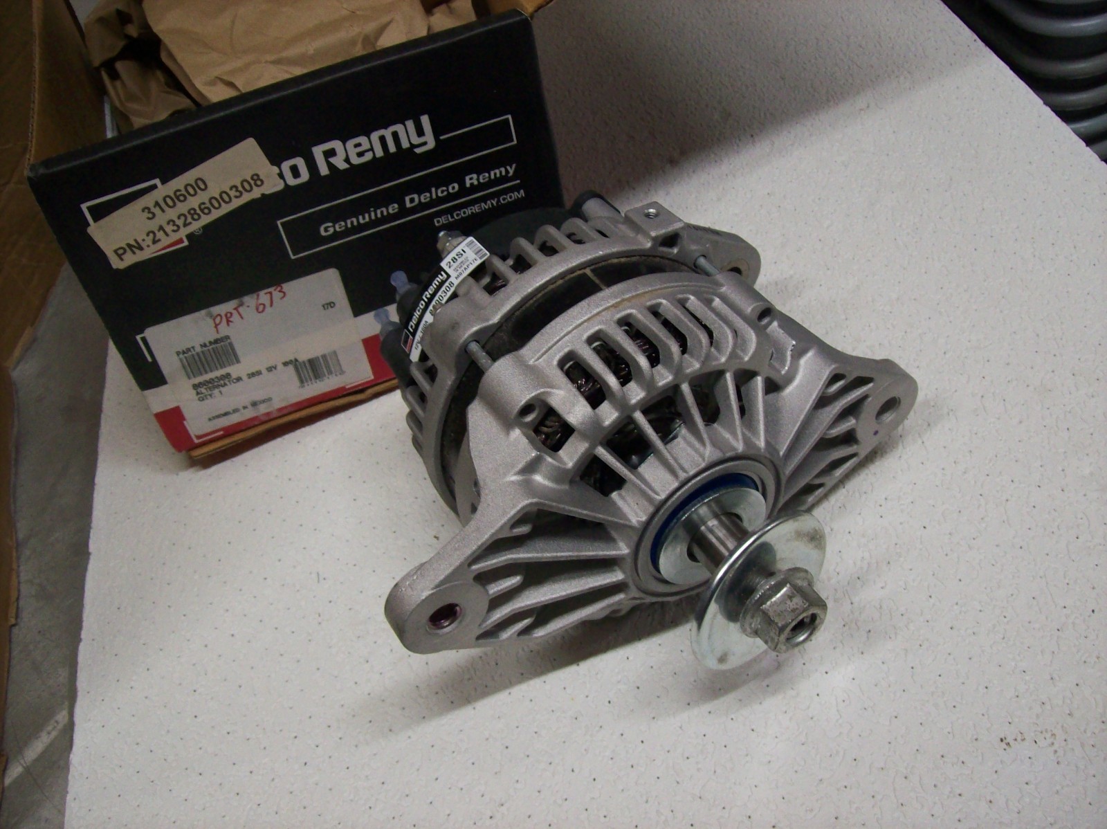 Delco Genuine OEM Alternator 8600308