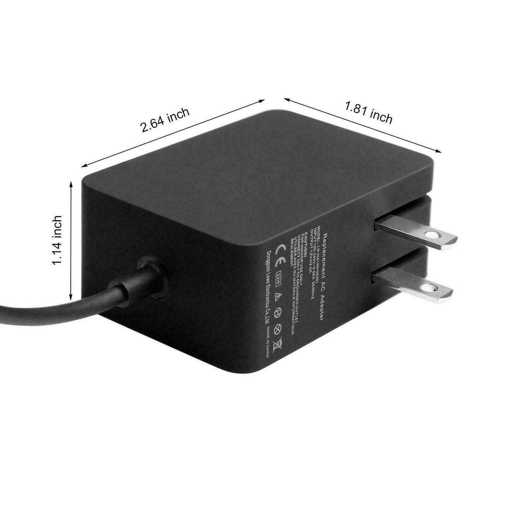 Adaptor Charger For Microsoft Surface Pro/Pro 2/RT 10.6 Windows 8 Tablet adapter