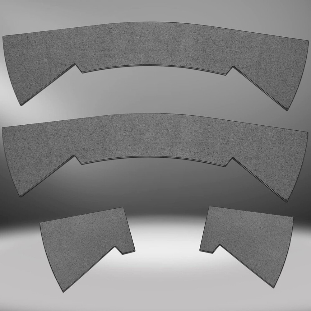 4Pcs Tomahawk Head Kit Throwing Axe Tactical Fixed Blade Tomahawk Axe Hatchet