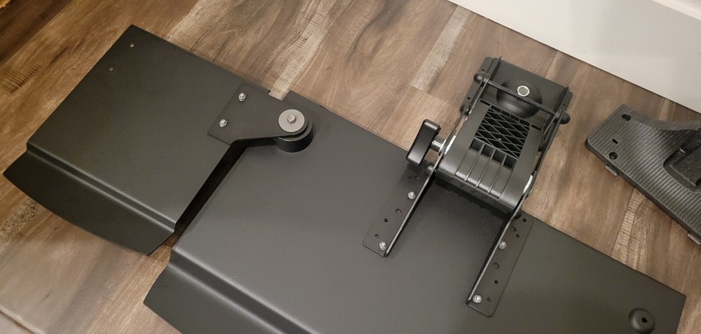 Fellowes Under Desk Keyboard Mount With Mousepad Rest