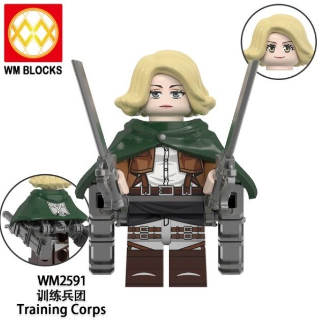 2 inch Custom, Training Corps Miniature Figure, New/Mint