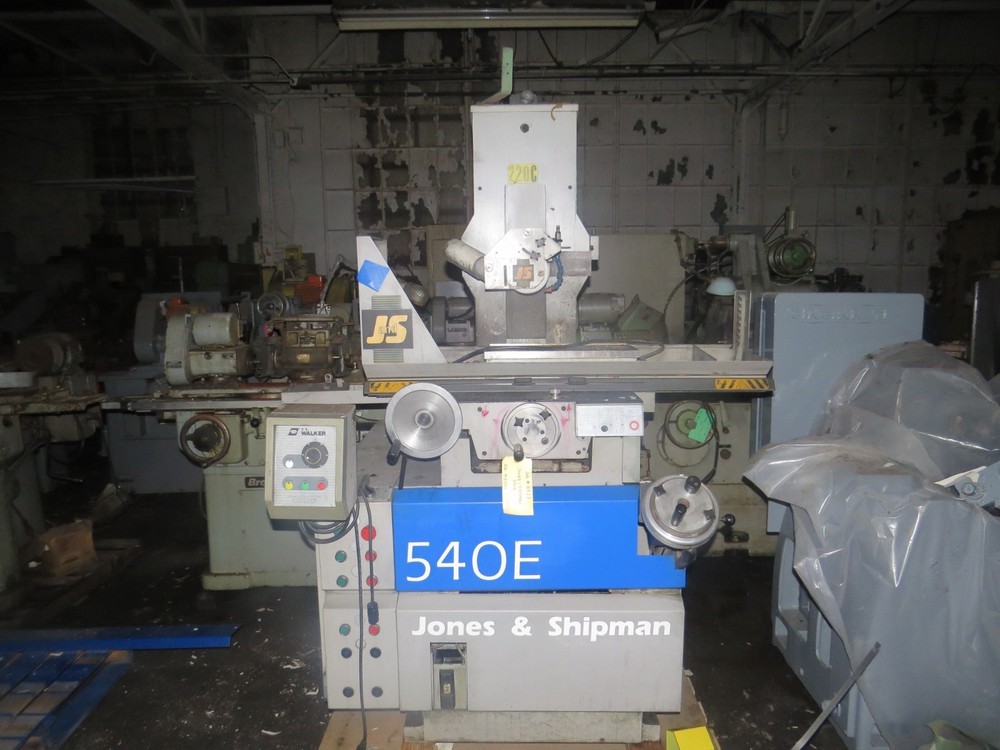 Jones & Shipman 540E Surface Grinder