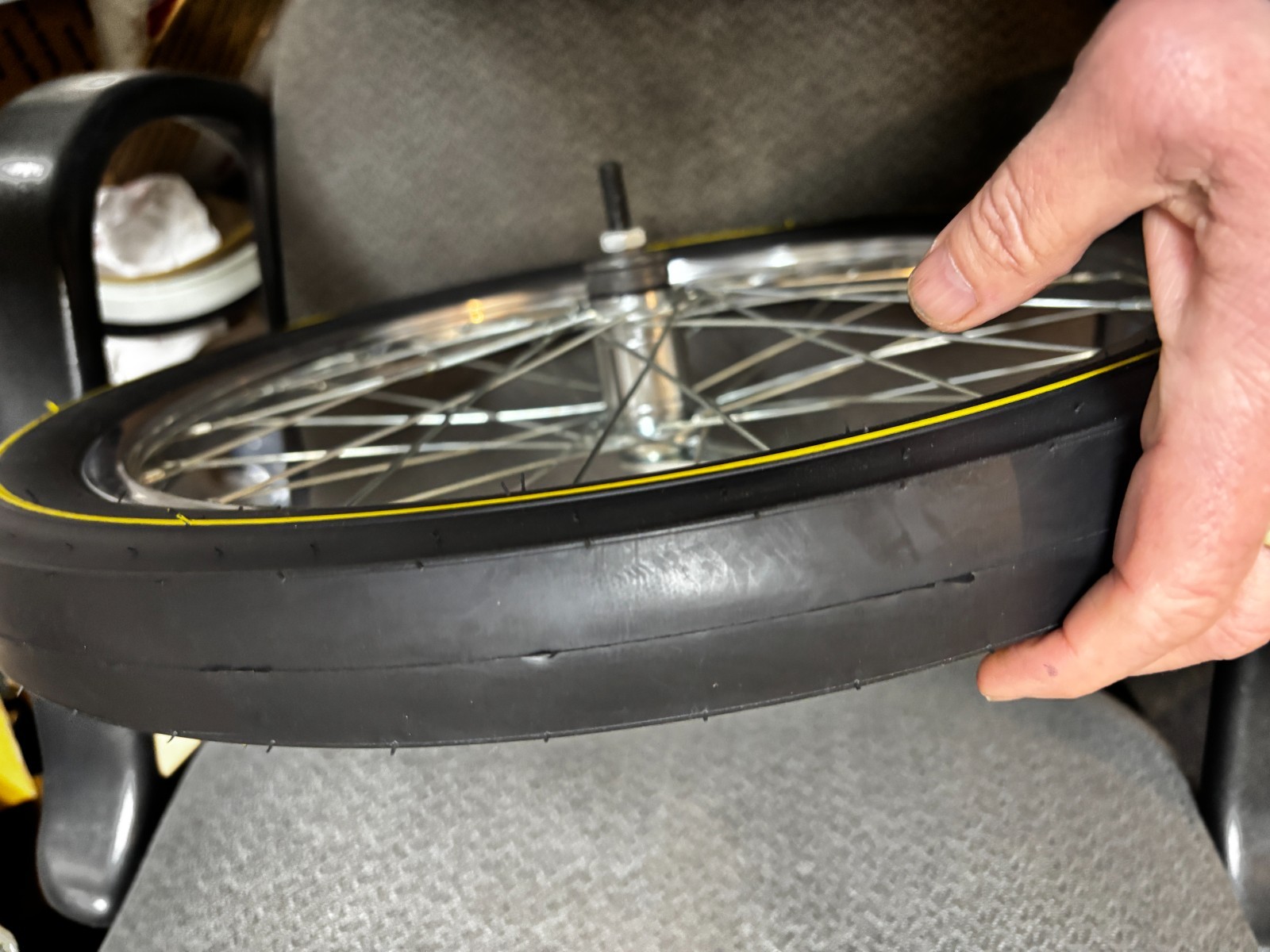 20" Redline Slick Tire fits Sears Screamer Huffy Rail Banana Seat Muscle Bike