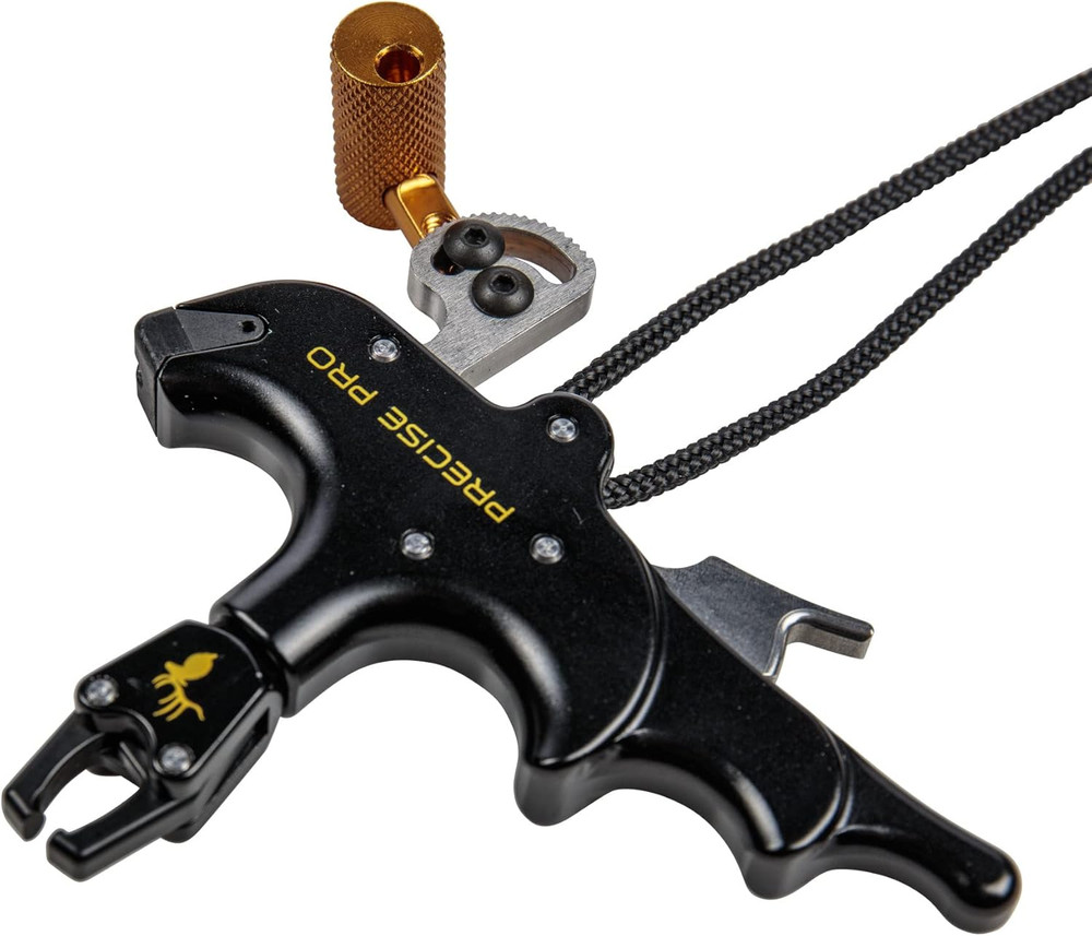 Precise Pro Archery Release - Pro Performance, 4-Finger Design, Smooth Sear-Styl