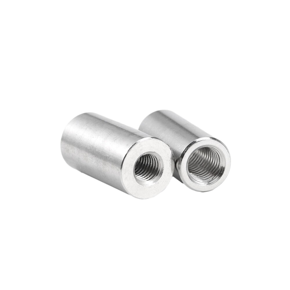 Stainless lengthen Round Nut Standoff Spacer Pillar Female Thread Studs M2 - M20
