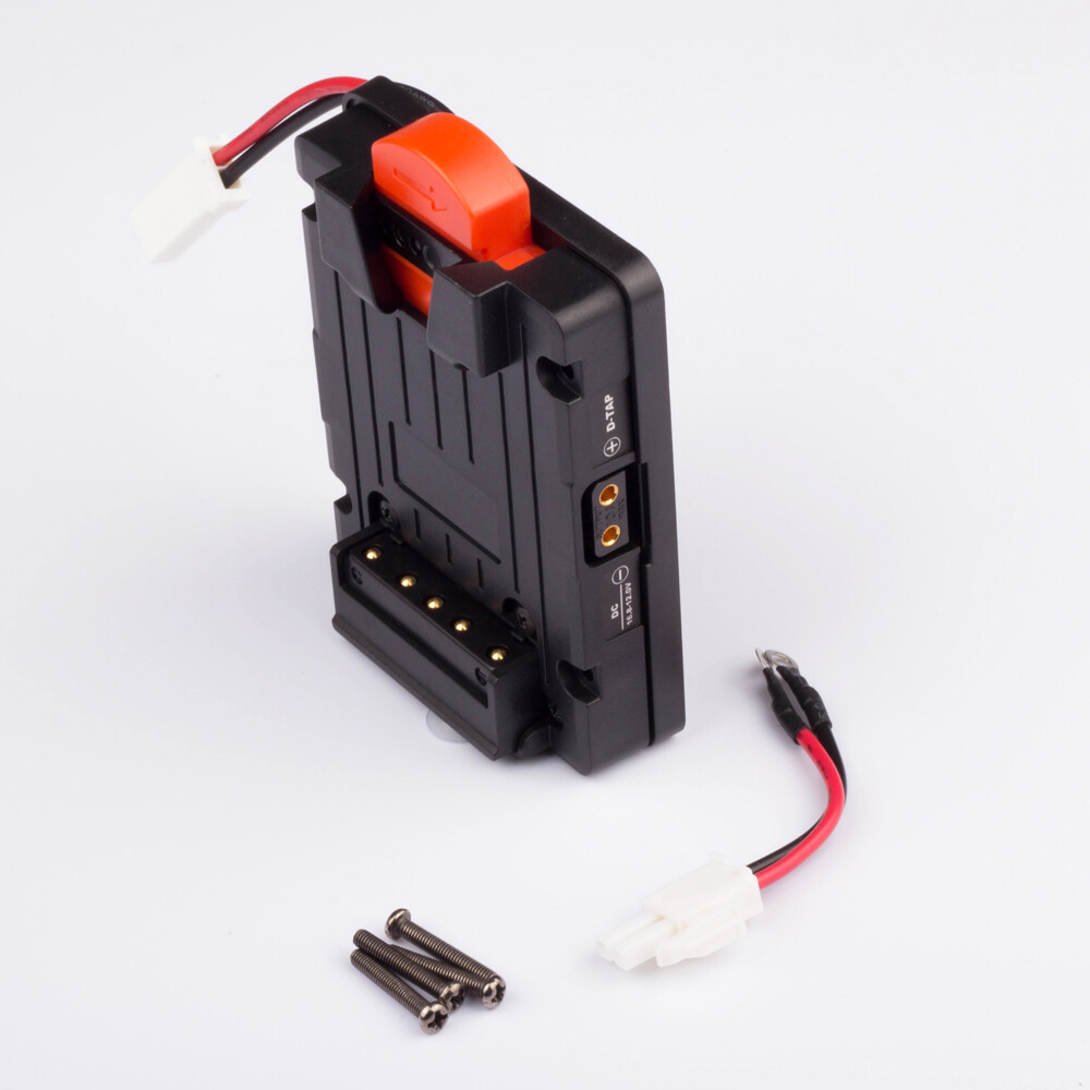 D-Tap Portable Nano Micro Tiny Compact Mini V-mount V-lock Mount Battery Plate