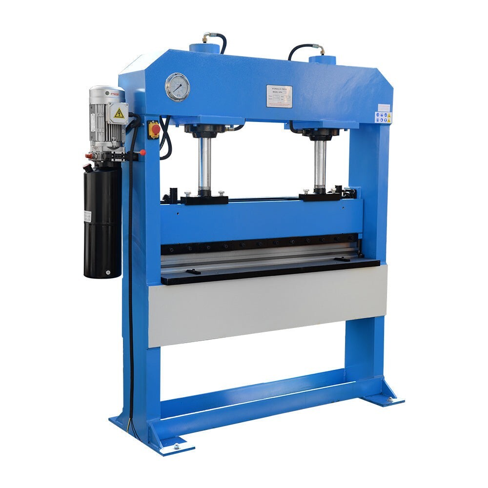 51"x3/16" Electric 30 Ton Hydraulic Press Brake Bender 2-Cylinder 3-Phase 220V