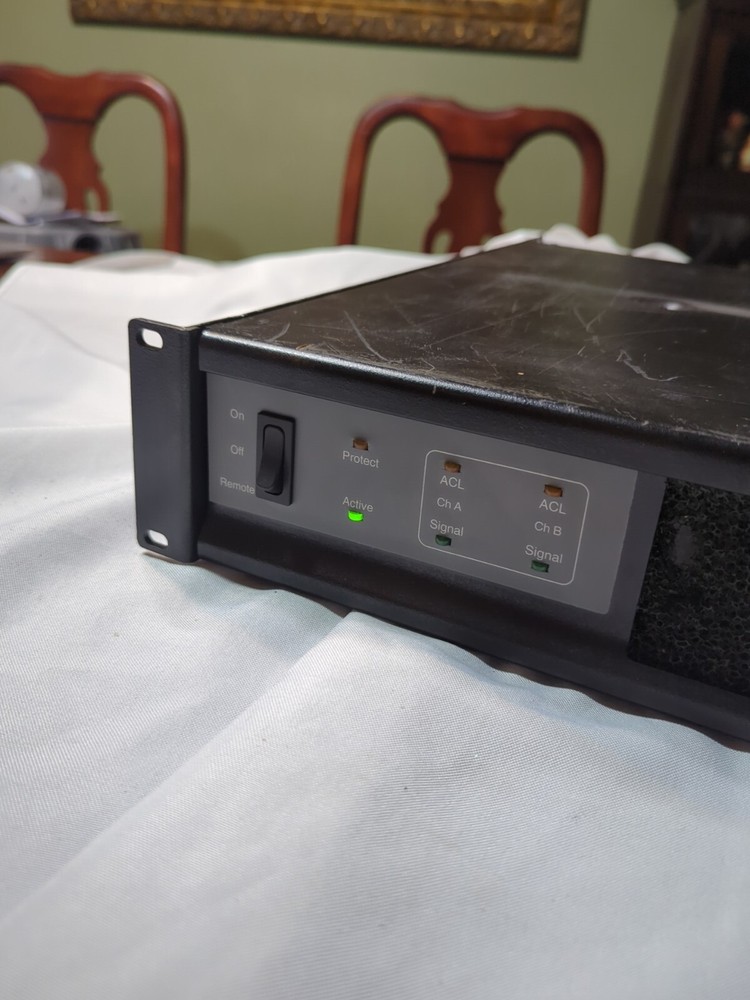 Crest Audio CKV400 Professional Power Amplifier
