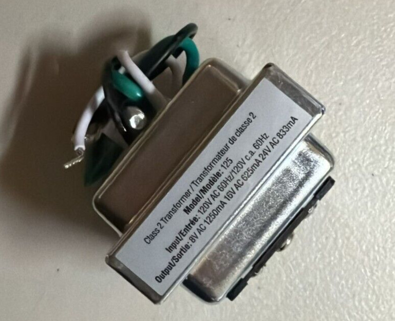 Utilitech LE-125C-A Doorbell Transformer