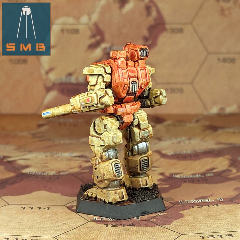 Mrudi - 6mm Sir Mortimer Mech